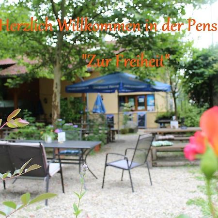 Pension Zur Freiheit باساو المظهر الخارجي الصورة